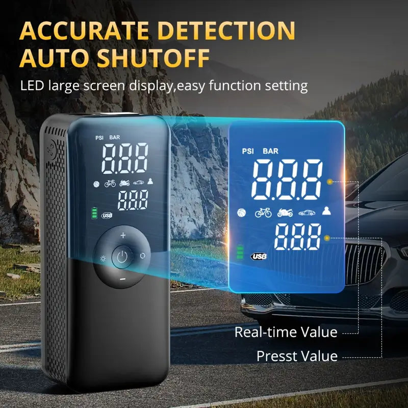 AutoPump 150 – Fast Air Anywhere