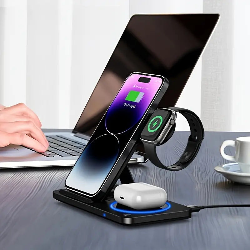 ChargeMate Pro -3 -in-1 Power Hub
