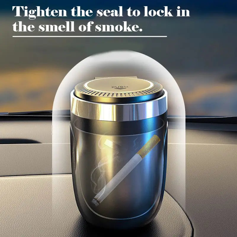 NeoAsh X – Car Cup Ash Holder Lighted