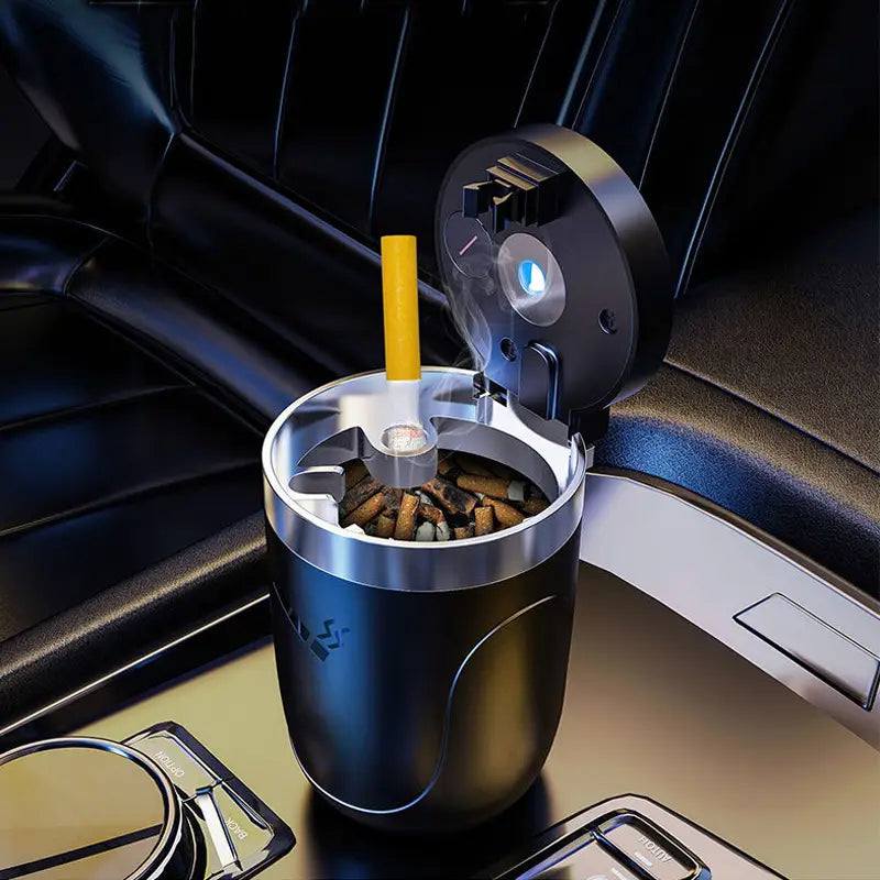 NeoAsh X – Car Cup Ash Holder Lighted