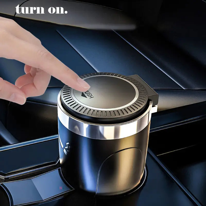 NeoAsh X – Car Cup Ash Holder Lighted