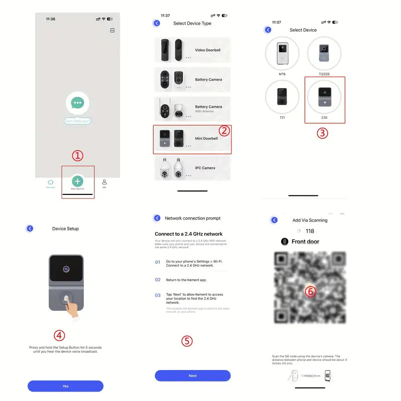 DoorGuard X – Smart WiFi Video Doorbell