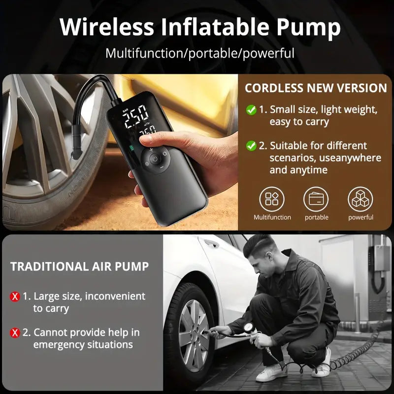 AutoPump 150 – Fast Air Anywhere