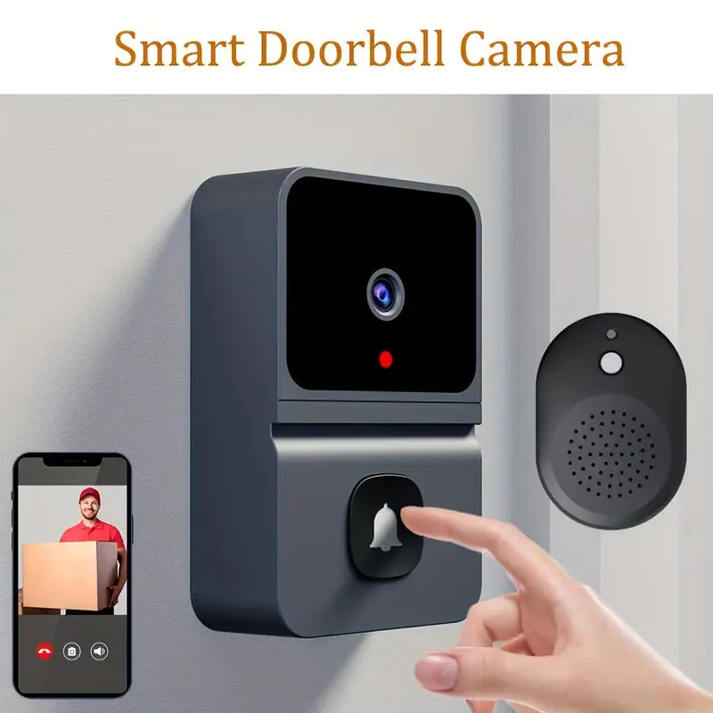 DoorGuard X – Smart WiFi Video Doorbell