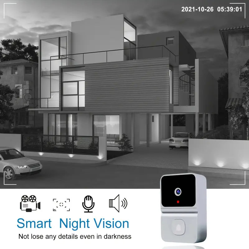 DoorGuard X – Smart WiFi Video Doorbell
