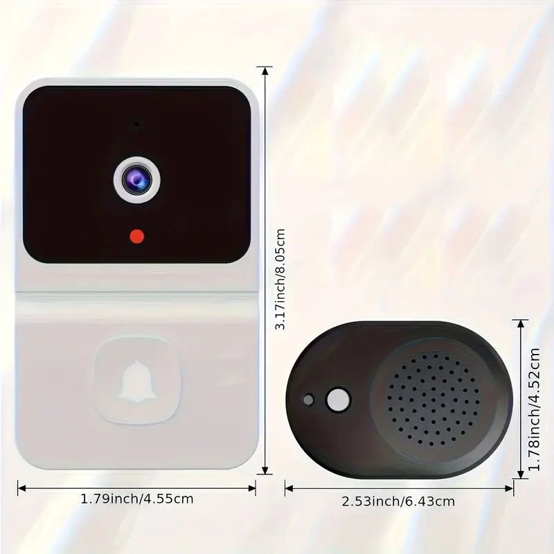 DoorGuard X – Smart WiFi Video Doorbell