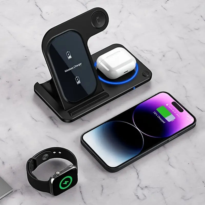 ChargeMate Pro -3 -in-1 Power Hub