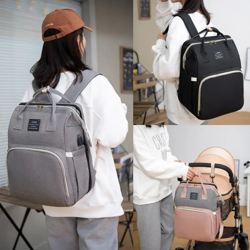 BabyNest™ 6-in-1 Diaper Backpack