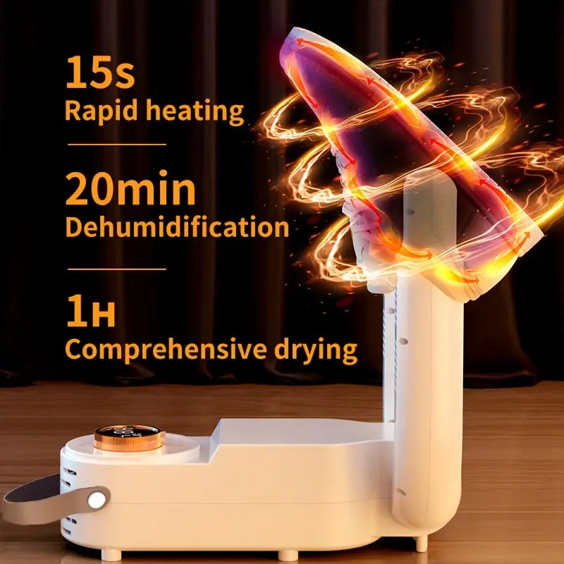 ShoeGlow Pro – Smart Dry & Deodorize