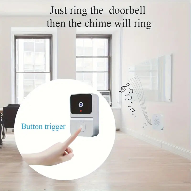 DoorGuard X – Smart WiFi Video Doorbell