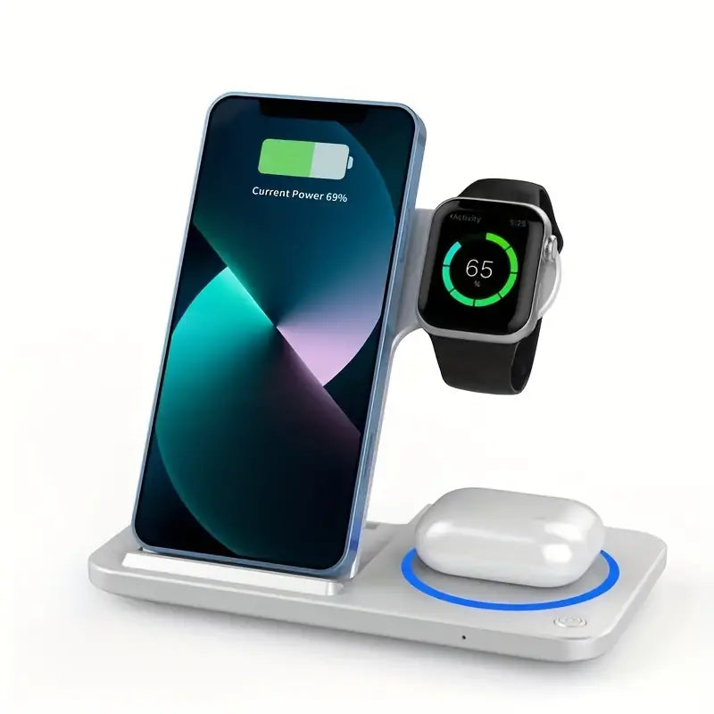 ChargeMate Pro -3 -in-1 Power Hub