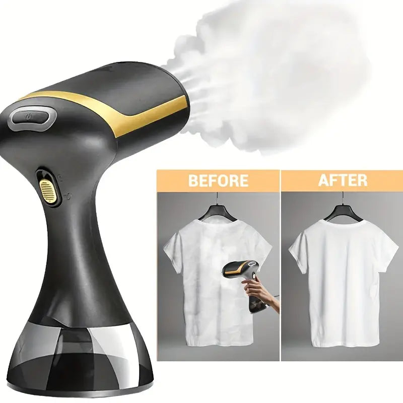 SteamEase Pro – Handheld Garment Steamer