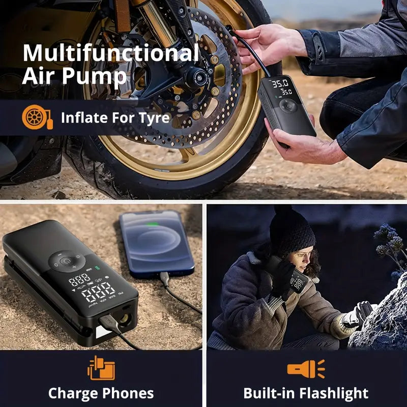 AutoPump 150 – Fast Air Anywhere