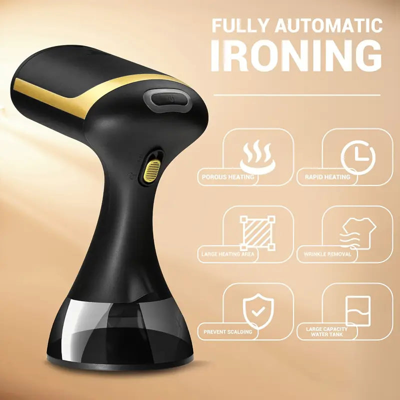 SteamEase Pro – Handheld Garment Steamer