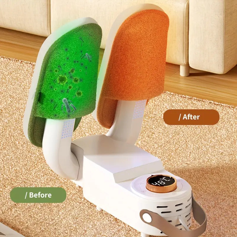 ShoeGlow Pro – Smart Dry & Deodorize