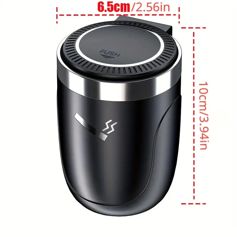 NeoAsh X – Car Cup Ash Holder Lighted