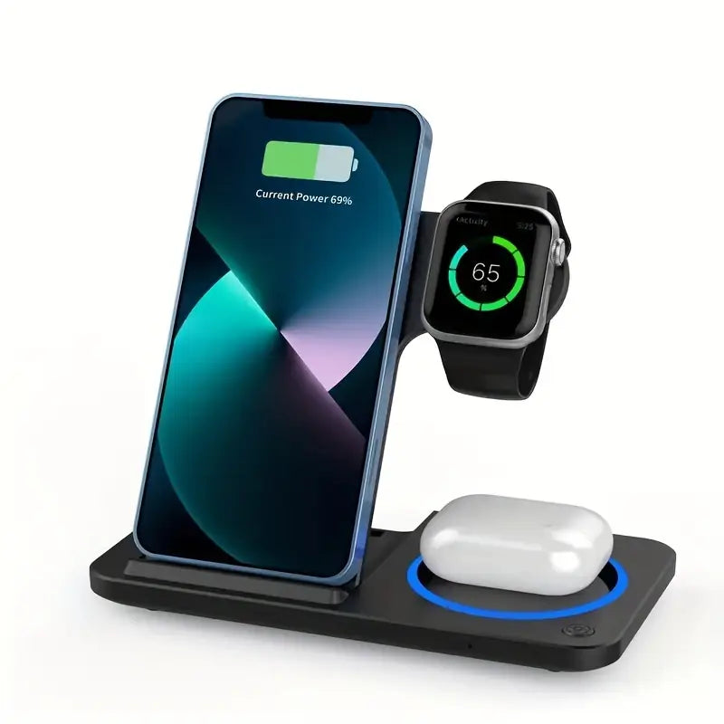 ChargeMate Pro -3 -in-1 Power Hub