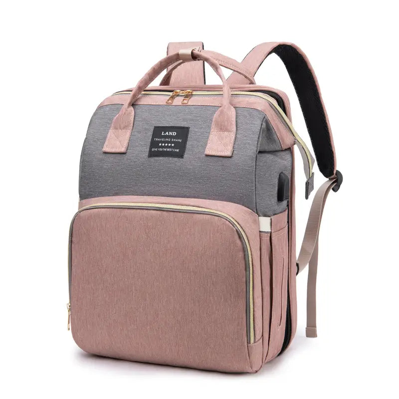BabyNest™ 6-in-1 Diaper Backpack