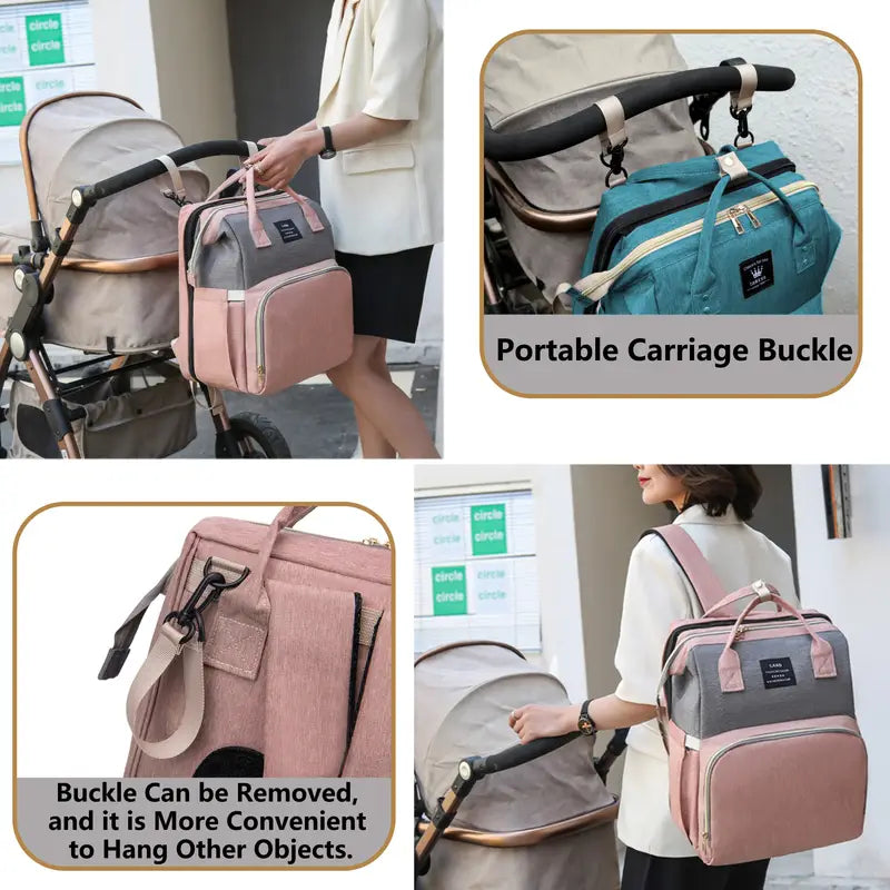 BabyNest™ 6-in-1 Diaper Backpack