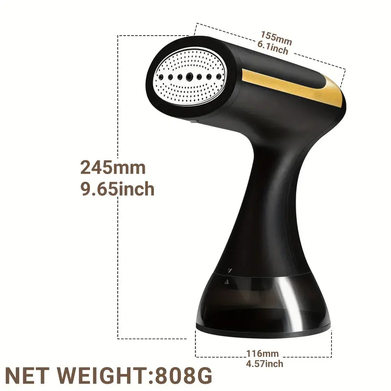 SteamEase Pro – Handheld Garment Steamer