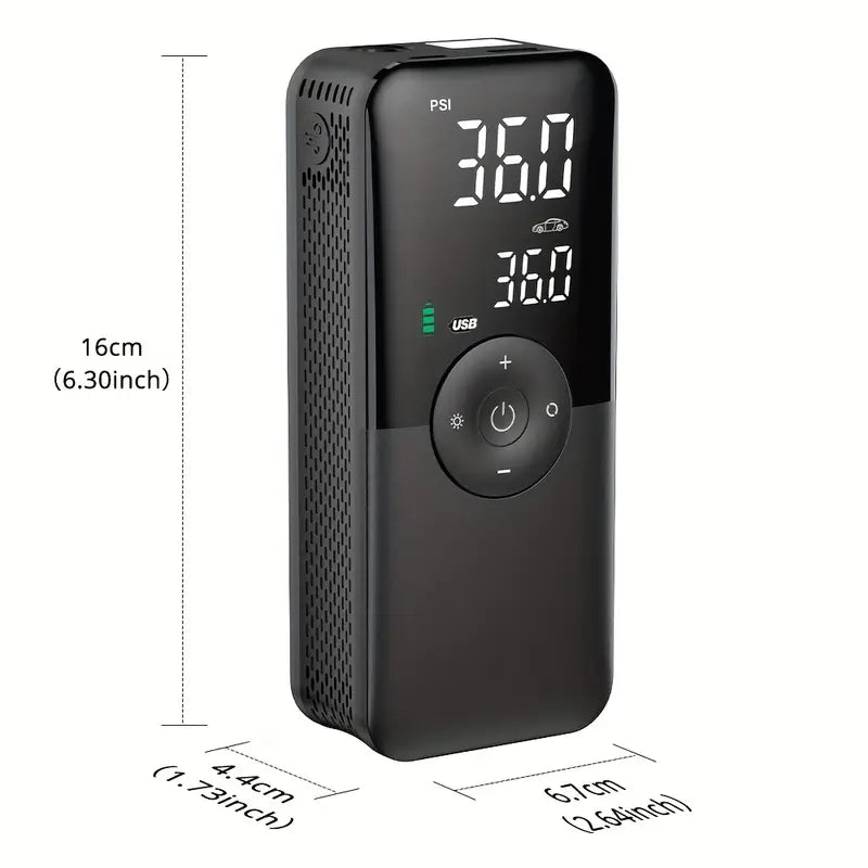 AutoPump 150 – Fast Air Anywhere