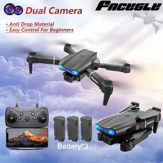 SkyNova X – Easy Control Folding Drone