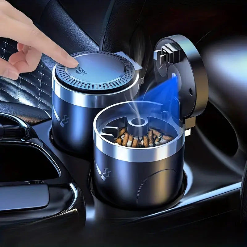 NeoAsh X – Car Cup Ash Holder Lighted