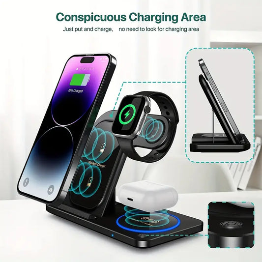 ChargeMate Pro -3 -in-1 Power Hub