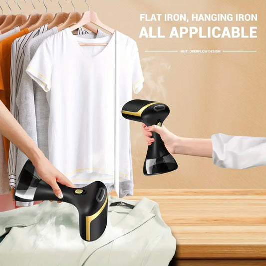 SteamEase Pro – Handheld Garment Steamer