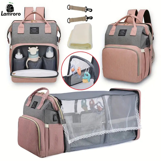 BabyNest™ 6-in-1 Diaper Backpack