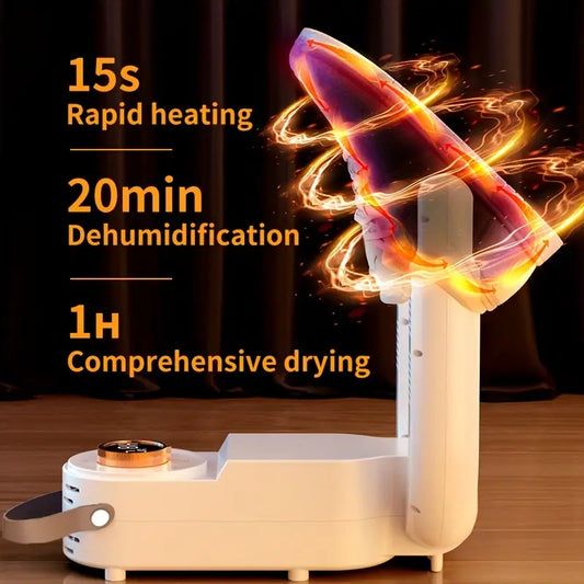 ShoeGlow Pro – Smart Dry & Deodorize