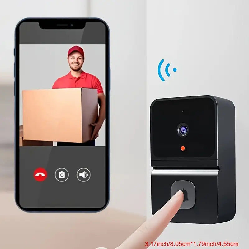 DoorGuard X – Smart WiFi Video Doorbell