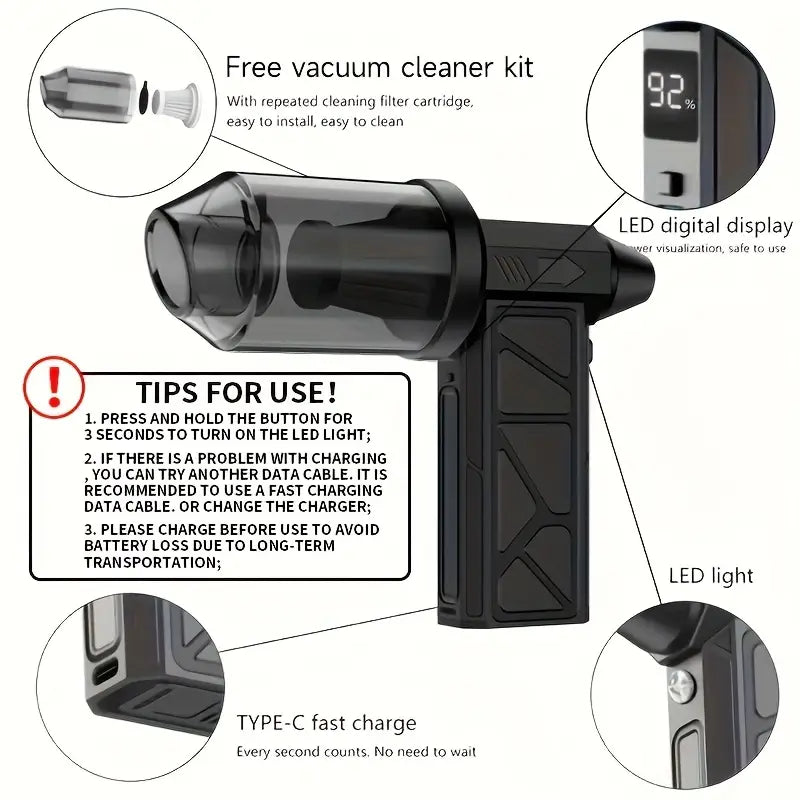 AirStorm X – Multi-Use Power Blower