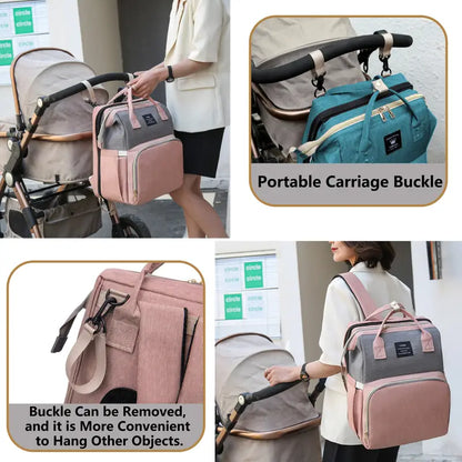 BabyNest™ 6-in-1 Diaper Backpack