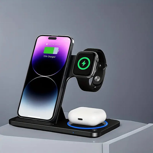 ChargeMate Pro -3 -in-1 Power Hub